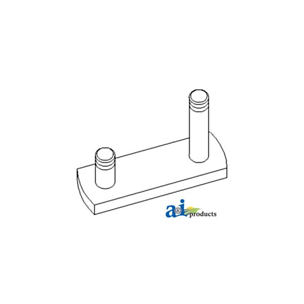 Actuating Link, Transmission Shift 2.5" x2.5" x1"